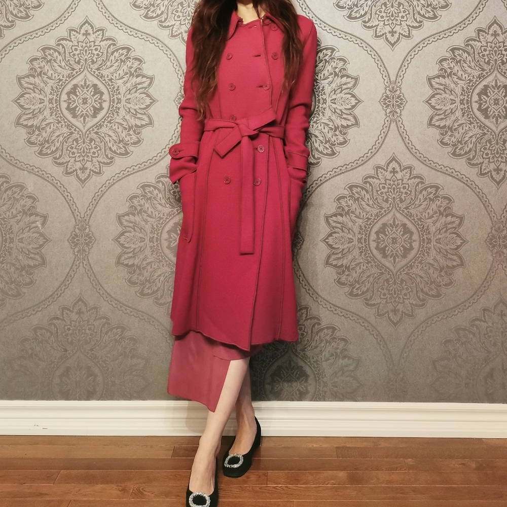 Max&Co wool wrap coat